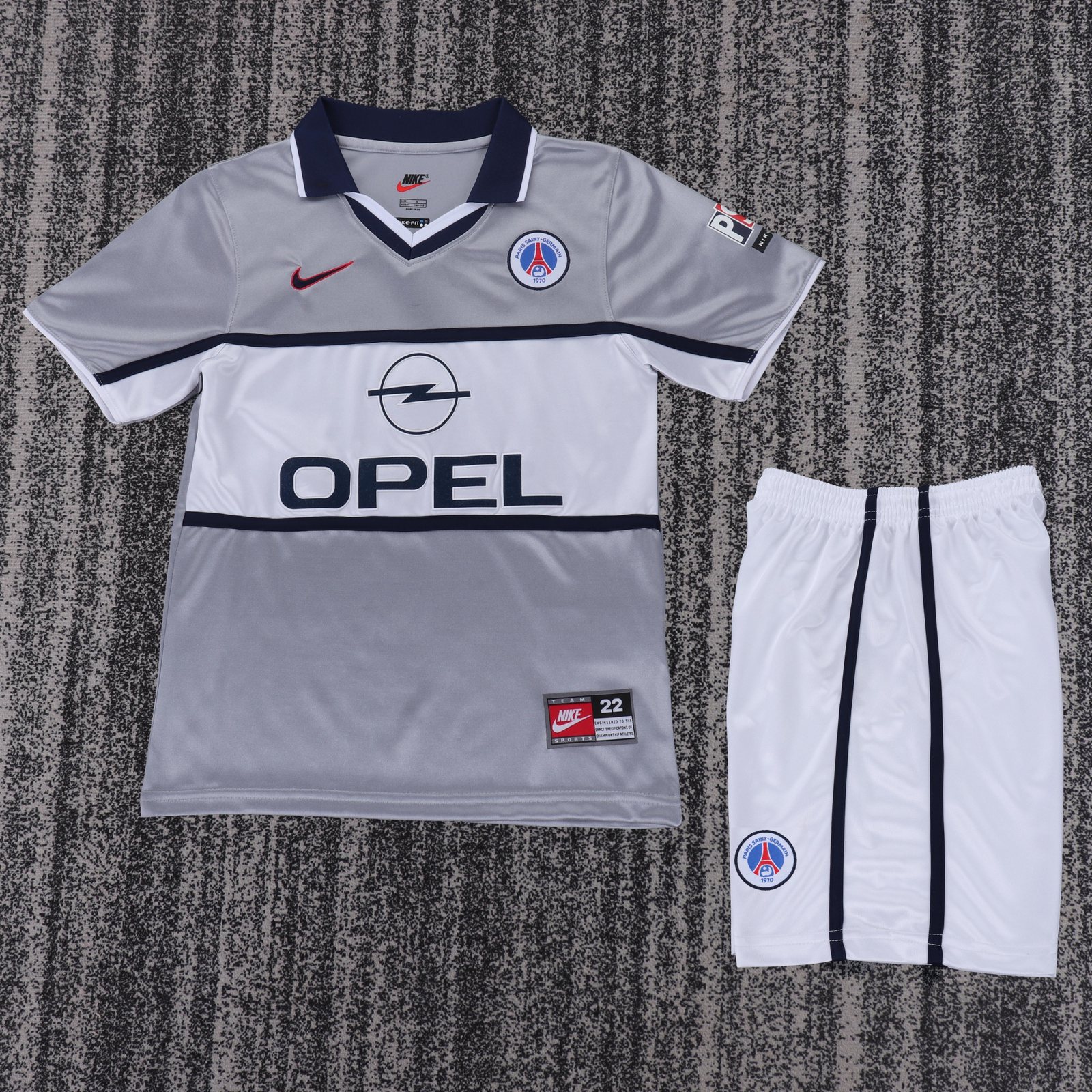 2000-01 Paris Saint-Germain Away Retro Jersey – Kids'