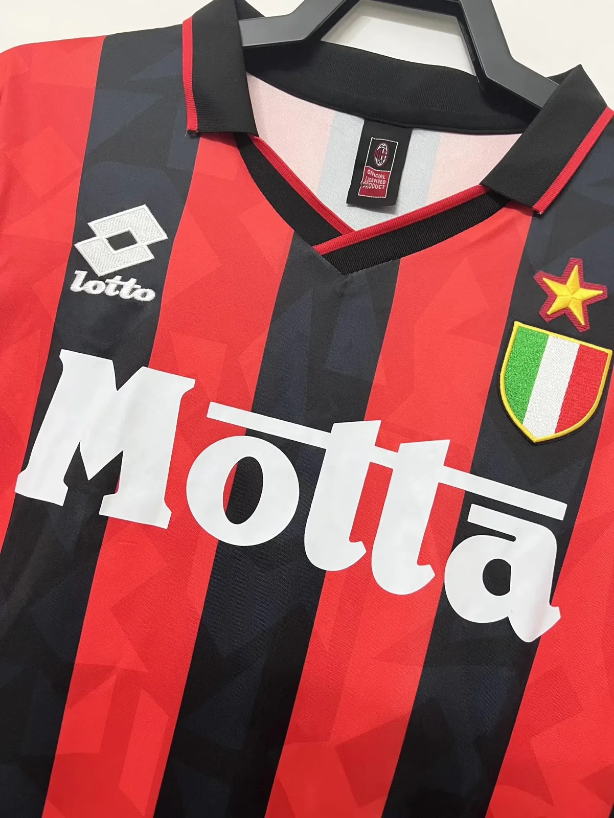 1993-94 AC Home Retro Jersey