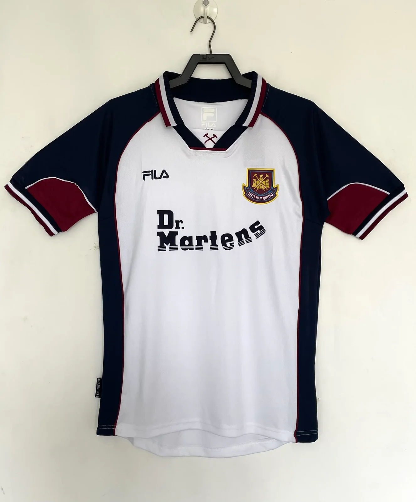 1999-01 West Ham United Away Retro Jersey