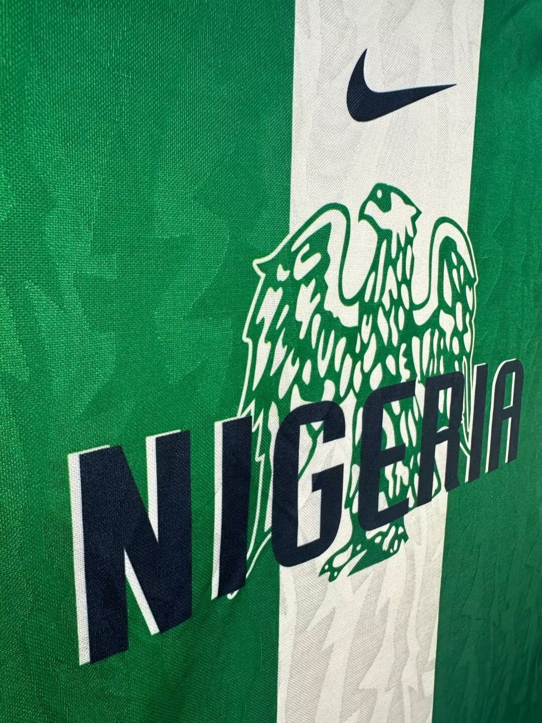 1996 Nigeria Home Retro Jersey