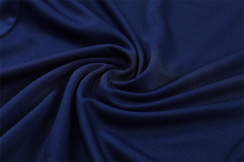 2026-27 Spain Royal Blue Half-Zip Training Jersey