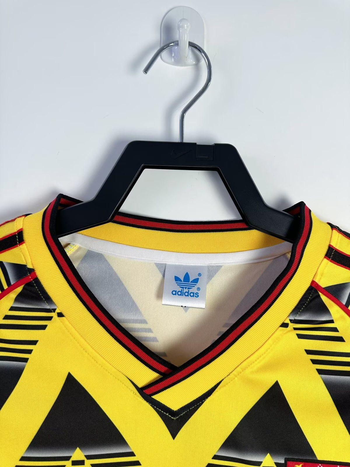 1991-93 Arsenal Away Long Sleeve Retro Shirt