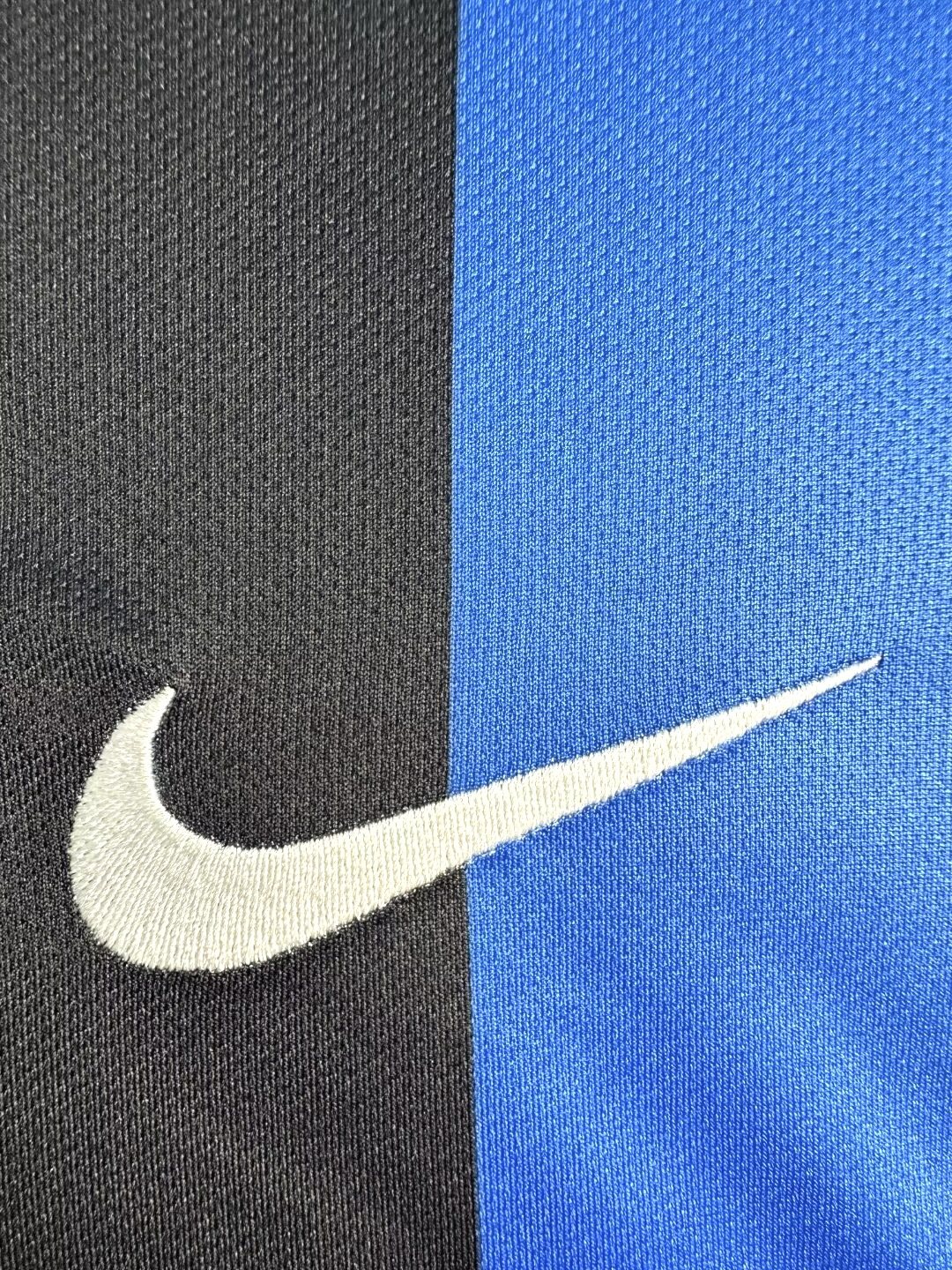 2010 Inter Milan Home Long Sleeve Retro Jersey
