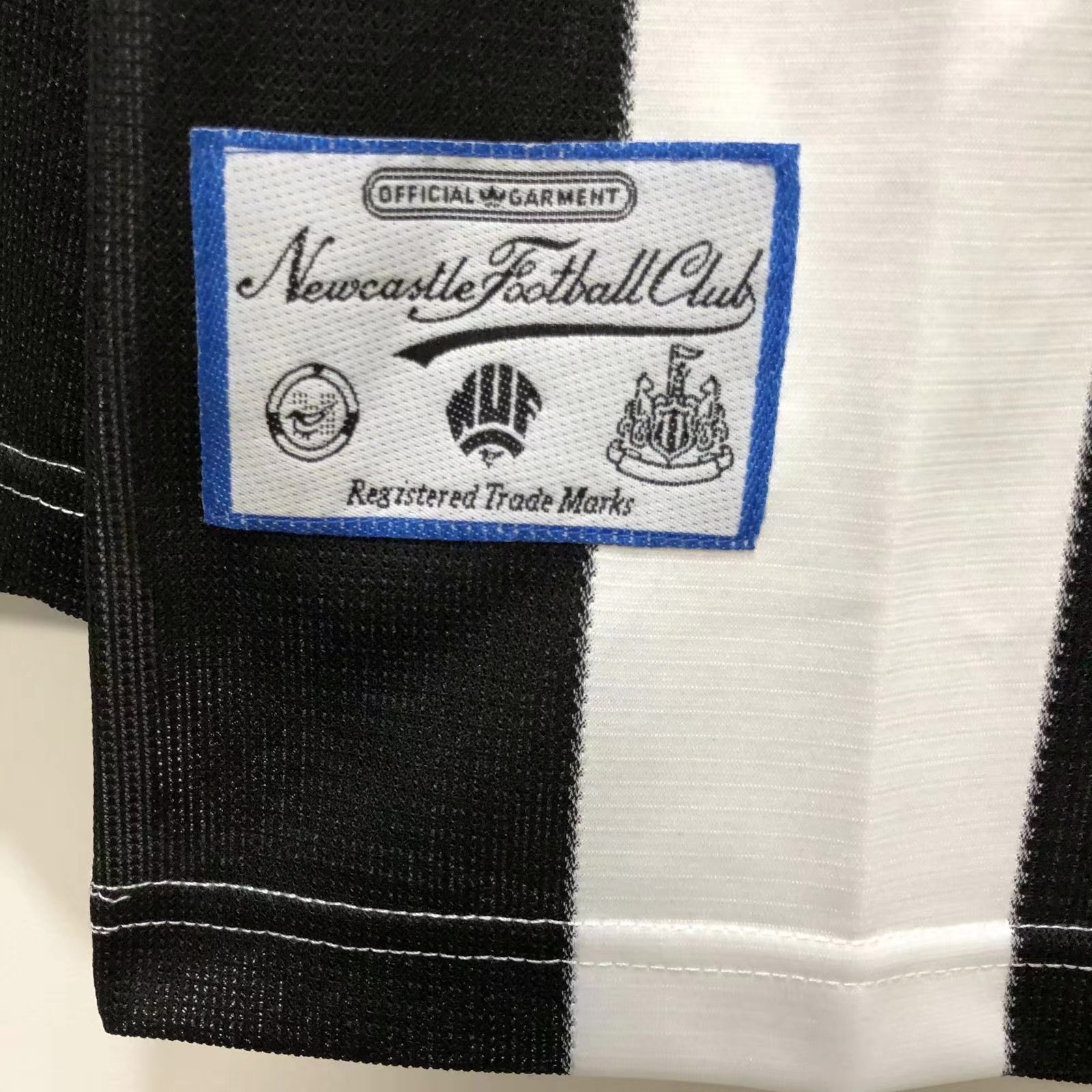1995-97 Newcastle United Home Long Sleeve Retro Shirt