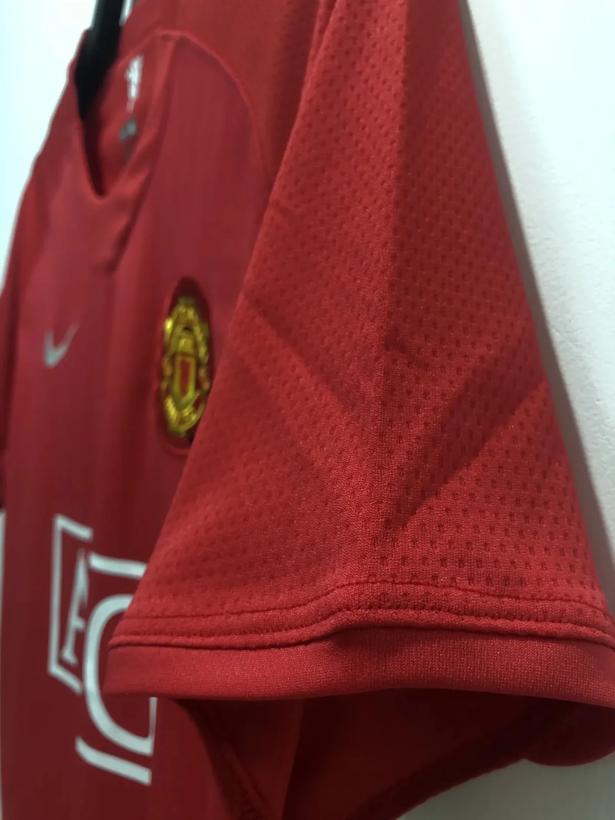 2007-08 Manchester United Home Retro Shirt - League Edition