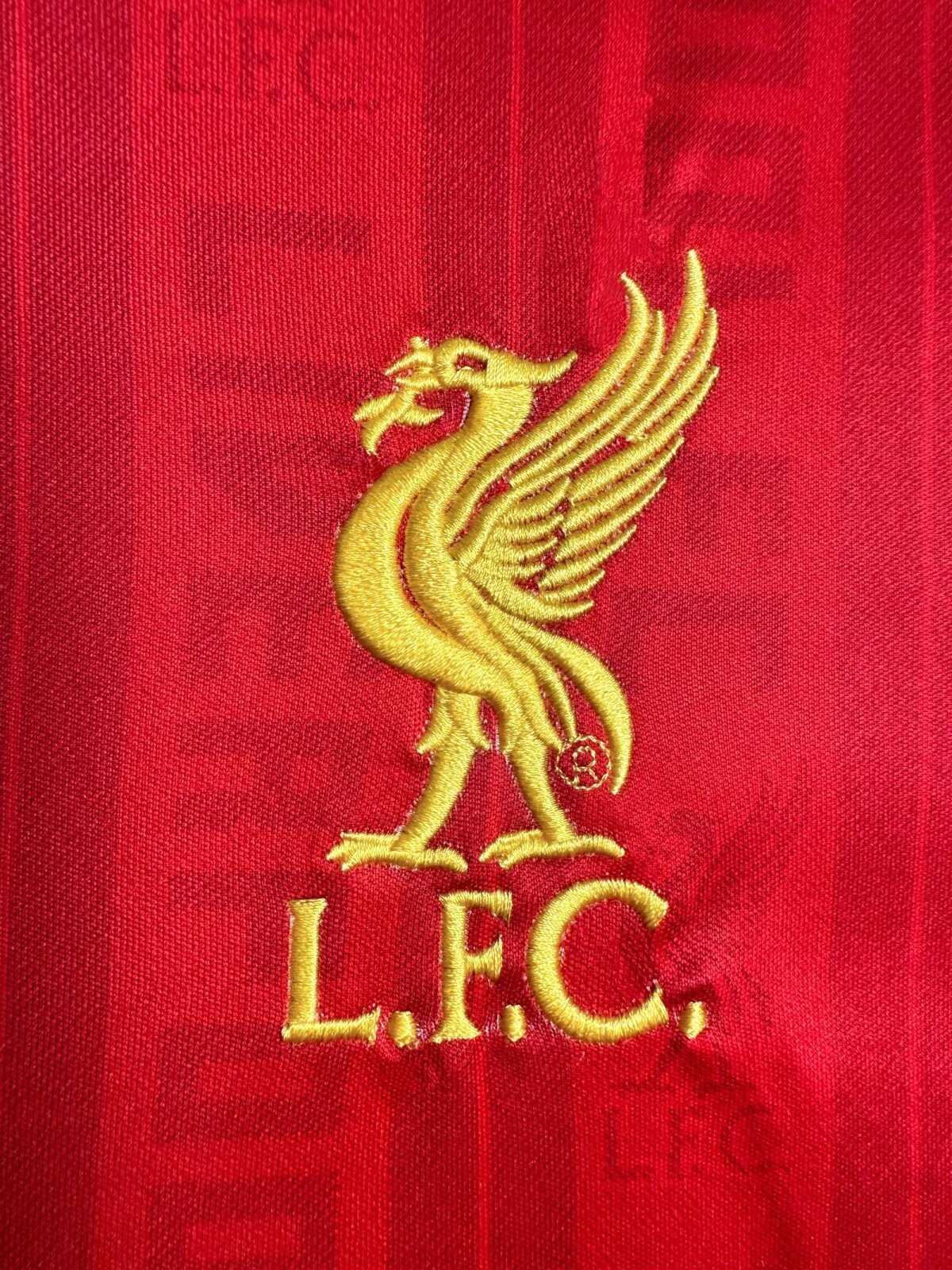 2013-14 Liverpool Retro Home Jersey
