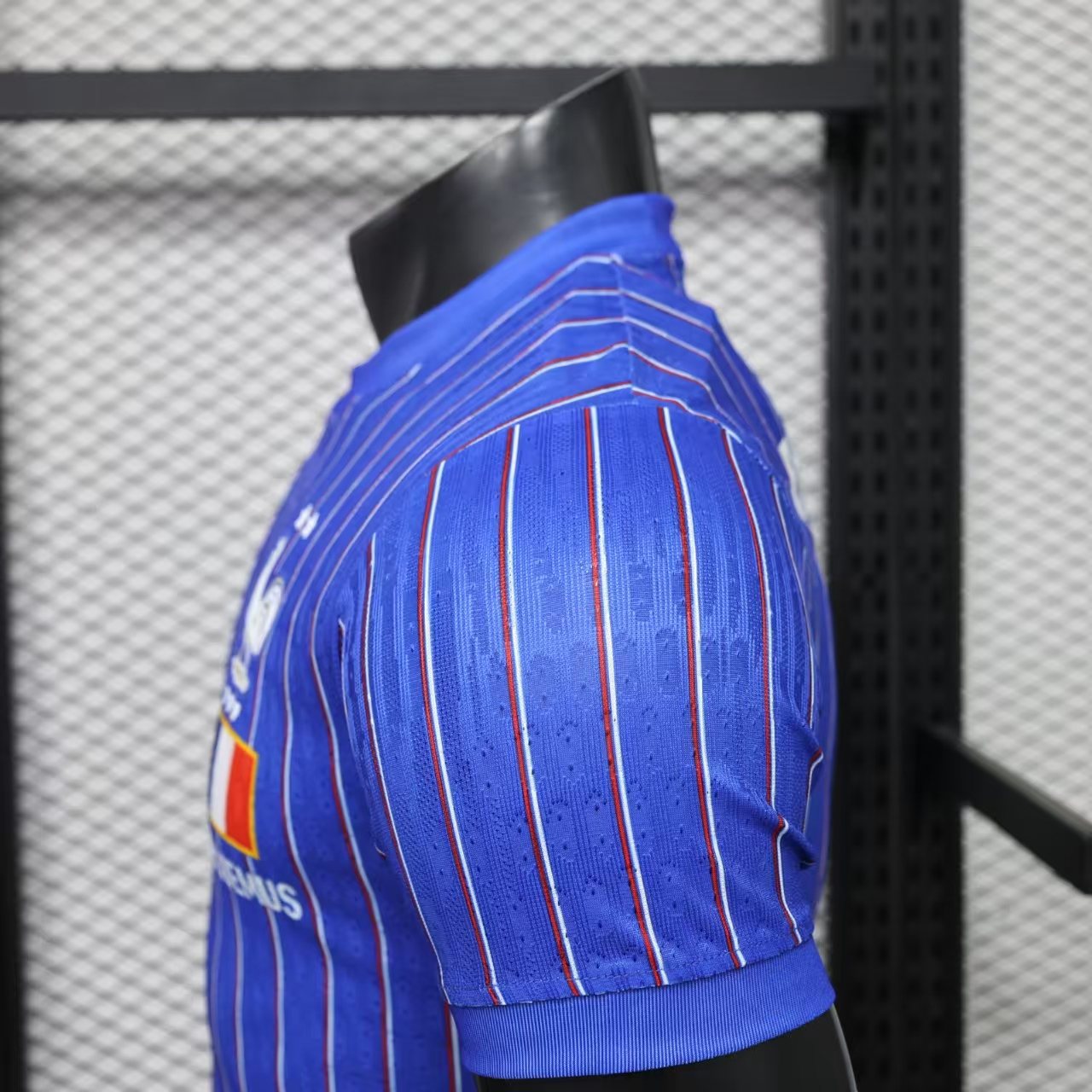 2026-27 France Pre-Match Training Jersey – Player Version
