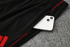 2025-26 Manchester United Red Half-Pull Training Jersey