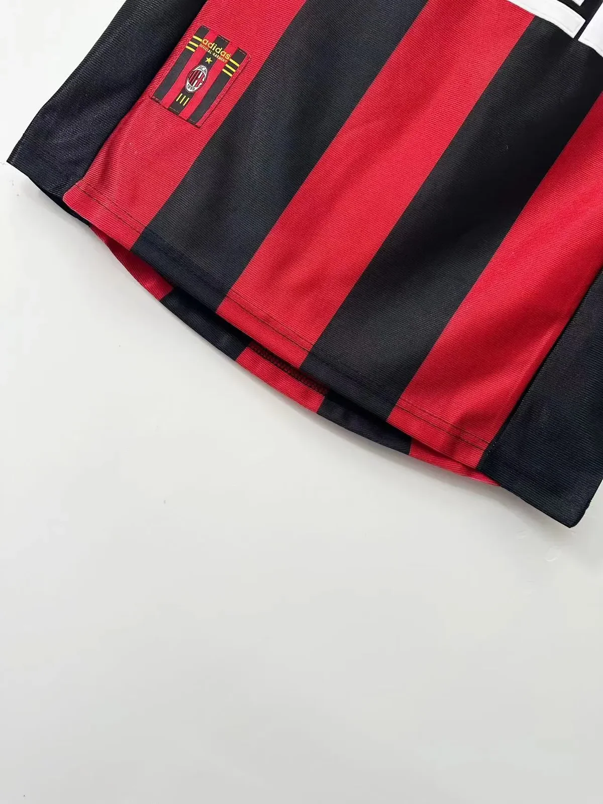 1998-99 AC Home Retro Jersey
