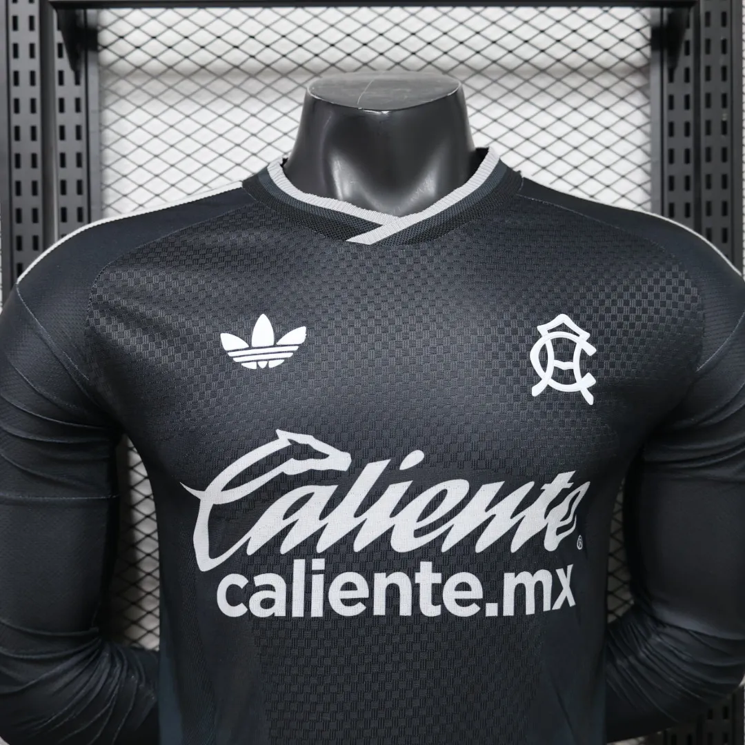 2026-27 Cougars Away Long-Sleeve Jersey - Player Version