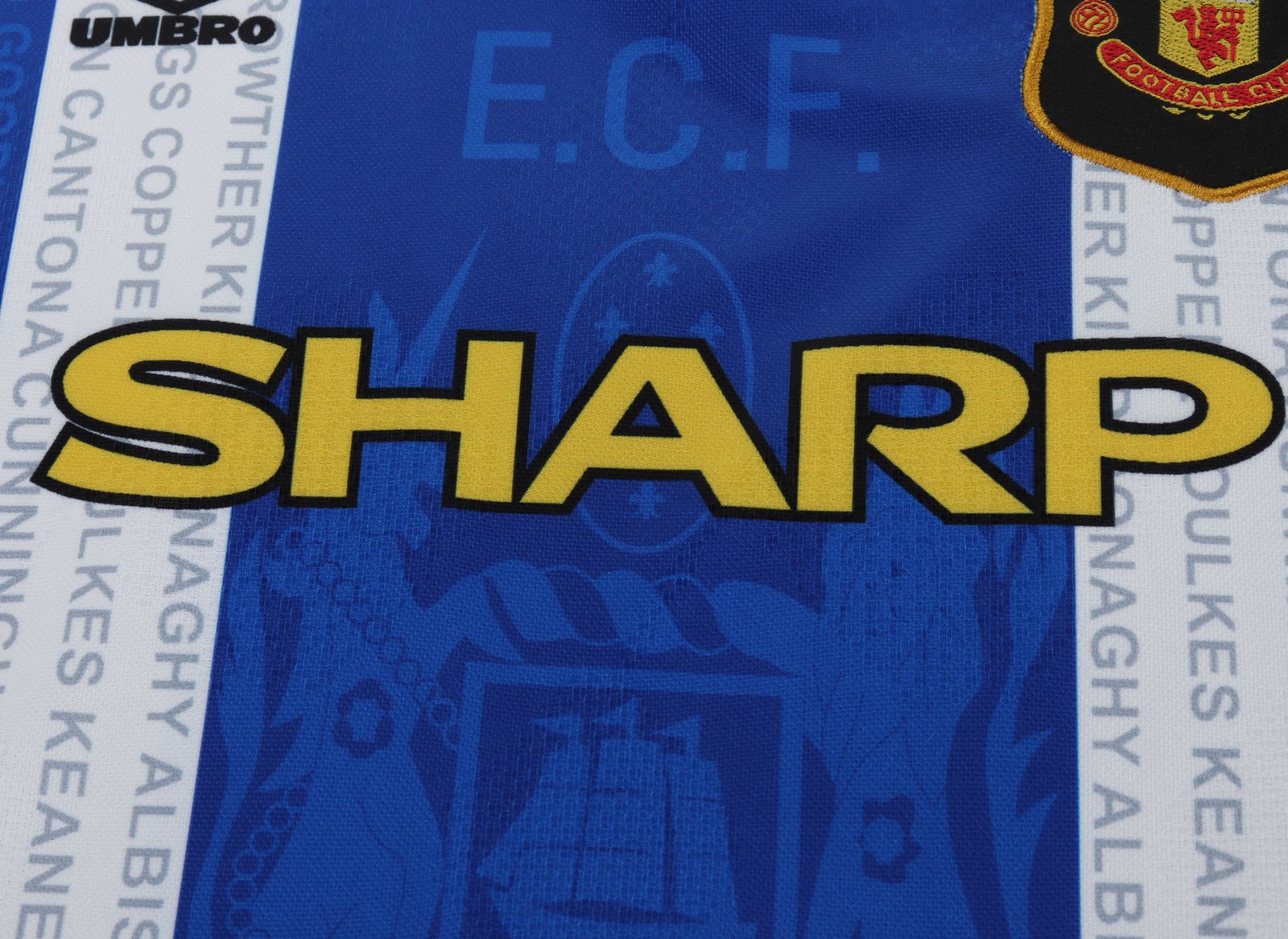 1994-96 Manchester United Second Away Retro Kit - Kids
