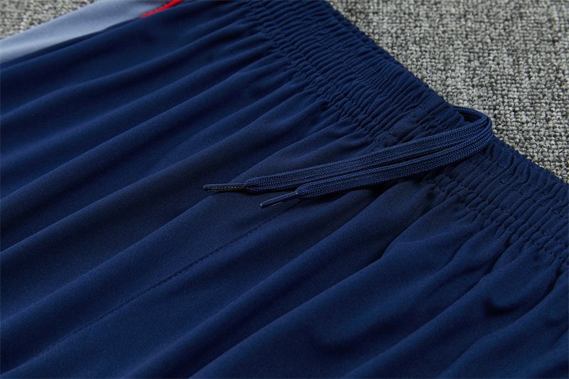 2026-27 England Royal Blue Half-Zip Training Jersey