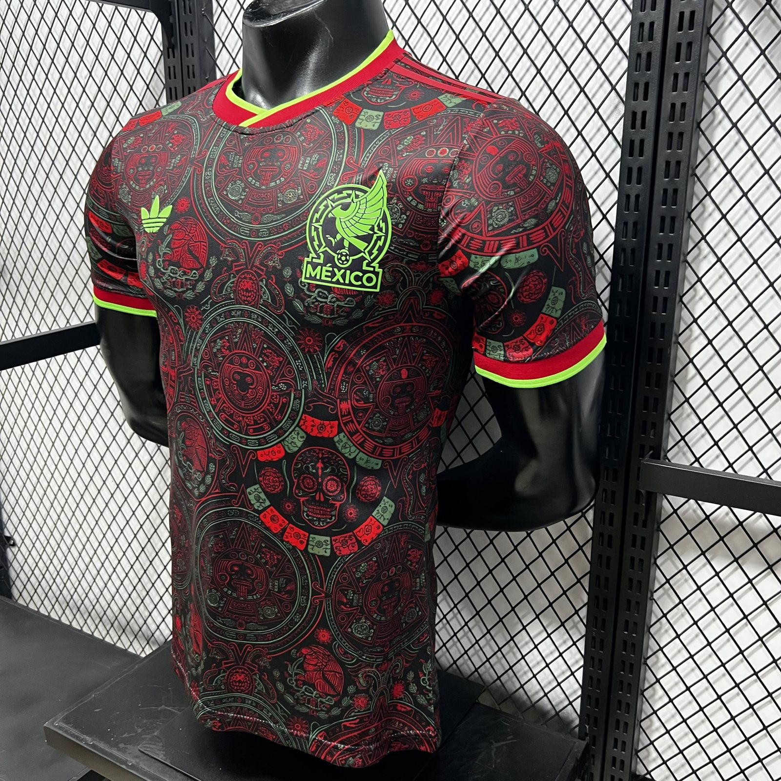 2026-27 Mexico Special Edition Jersey – Player Version