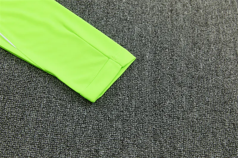 2026-27 Atlético Madrid Green Half-Zip Training Jersey