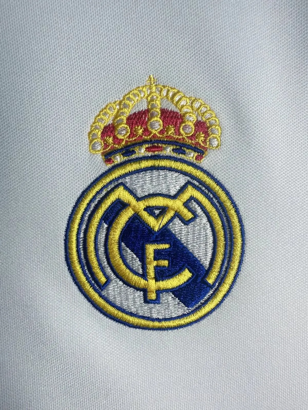 2016-17 Real Madrid Home Long Sleeve Retro Jersey