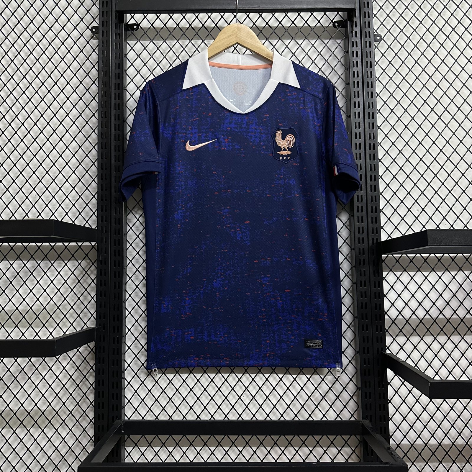 2025-26 France Home Jersey