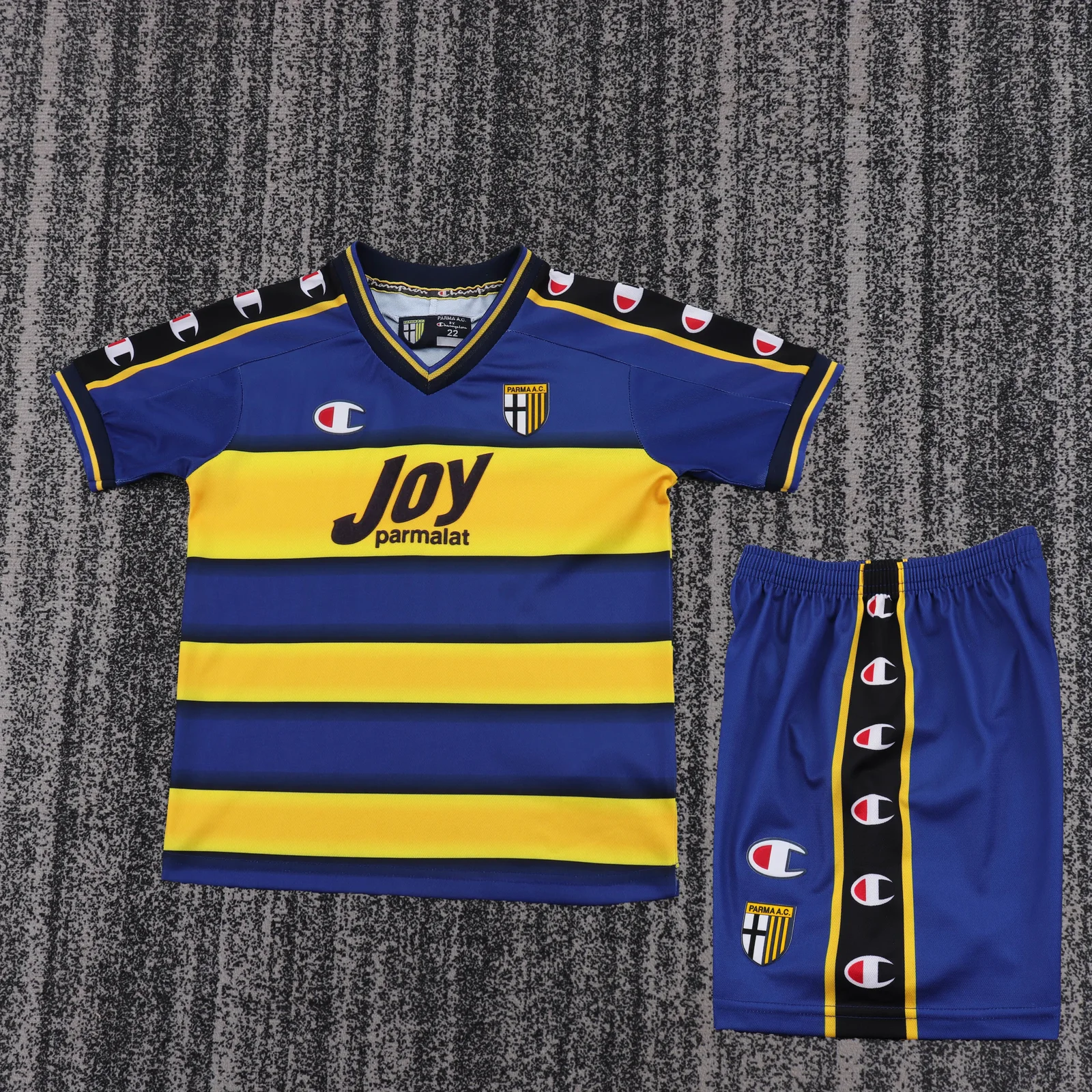 2001-02 Parma Home Retro Jersey - Children's