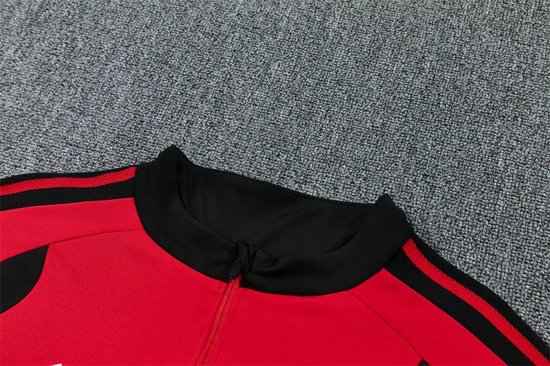 2026-27 Ajax Red Half-Zip Training Kit