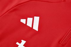 2025-26 Manchester United Red Half-Pull Training Jersey
