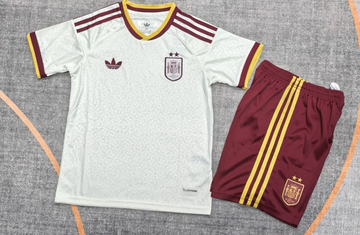2026-27 Spain Away Jersey - Kids'