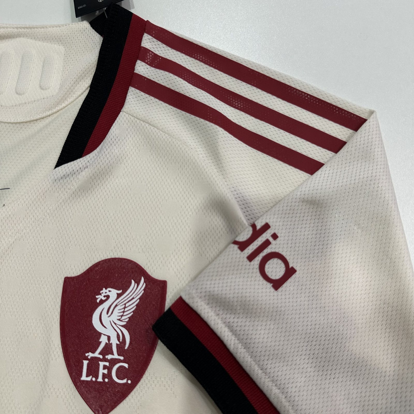 2025-26 Liverpool Away Kit — Player Version