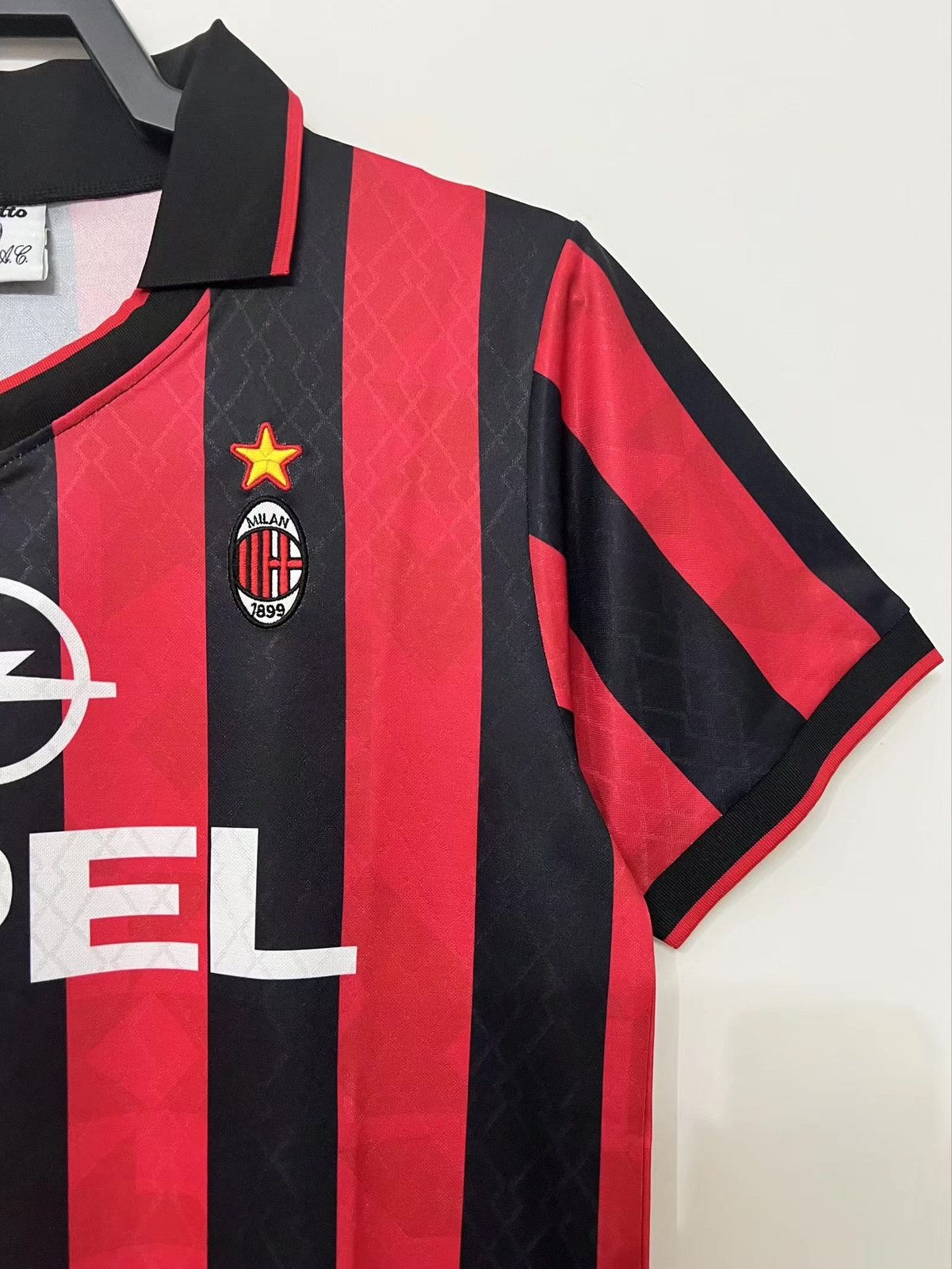 1995-96 AC Home Retro Jersey