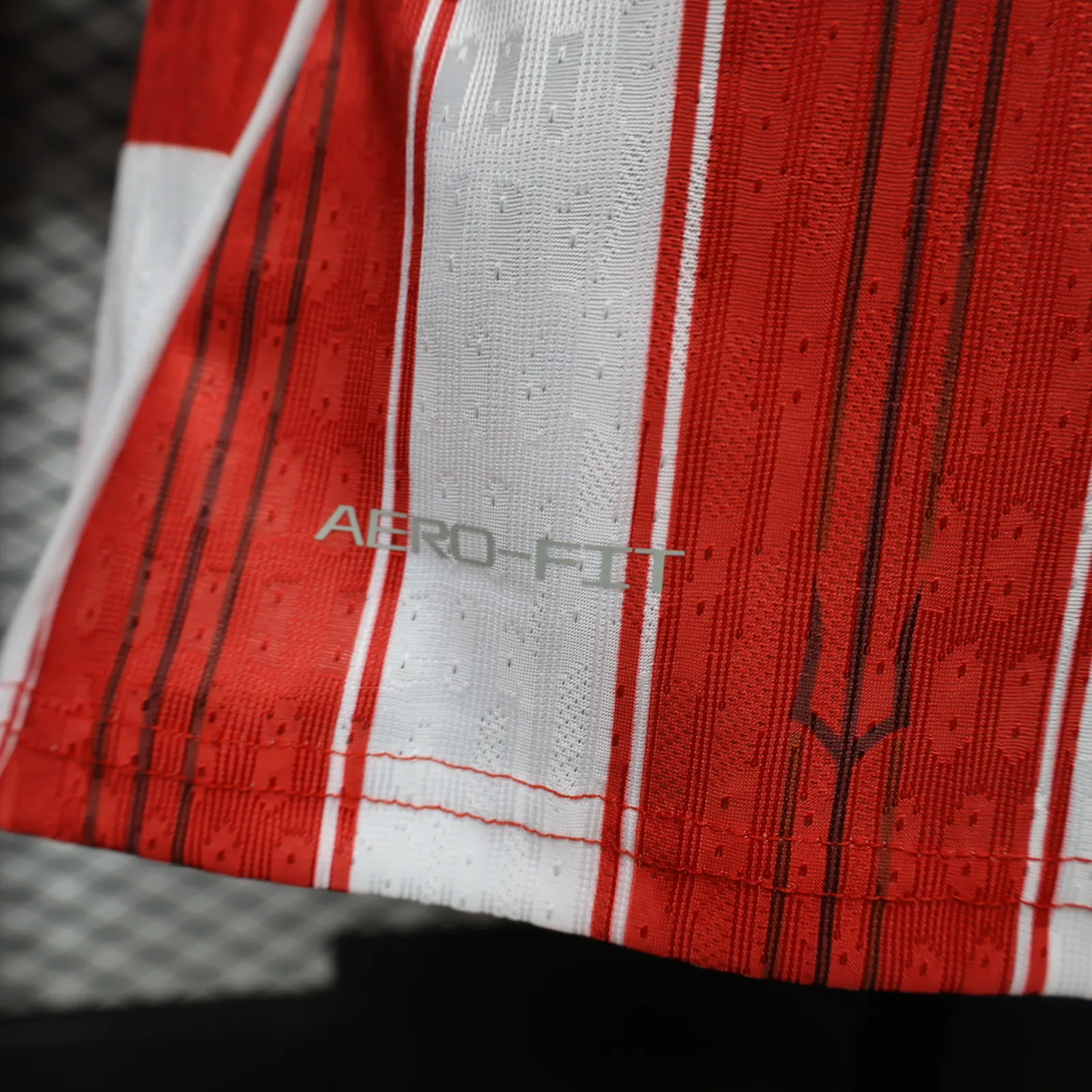 2026-27 Atlético Madrid Home Long-Sleeve Jersey – Player Version