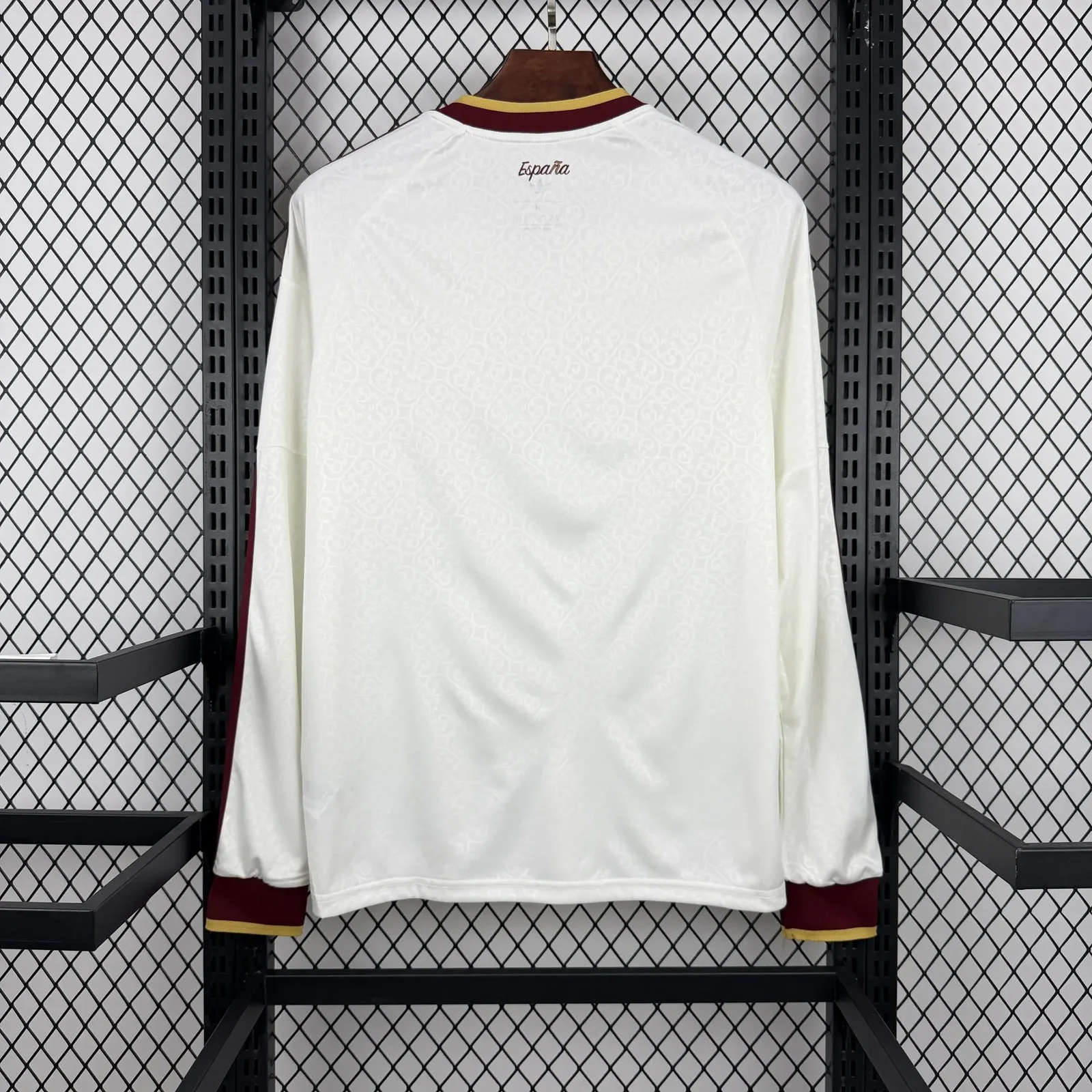 2026-27 Spain Away Long-Sleeve Jersey - Fan Edition