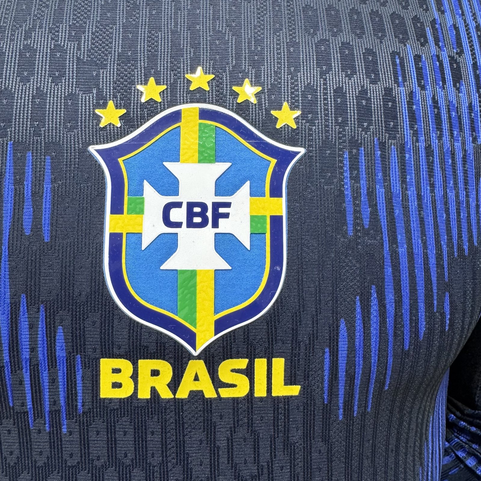 2026-27 Brazil Away Long-Sleeve Jersey - Player Version