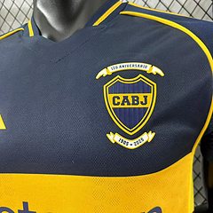 2025-26 Boca Home Shirt - Player Edition