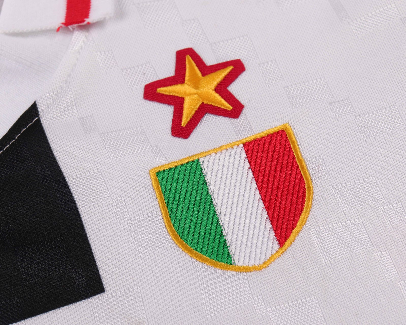 1996-97 AC Away Retro Shirt - Kids Sizes