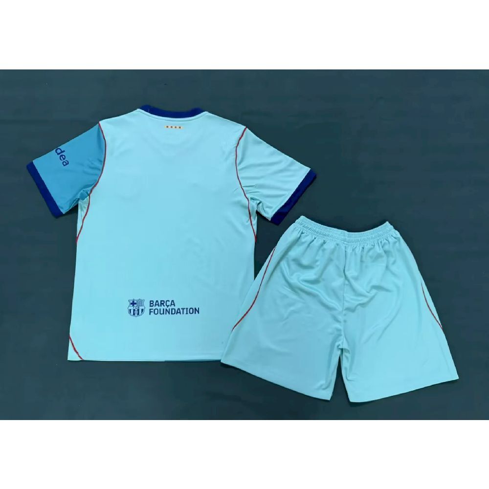 2026-27 Barcelona Second Away Jersey – Kids