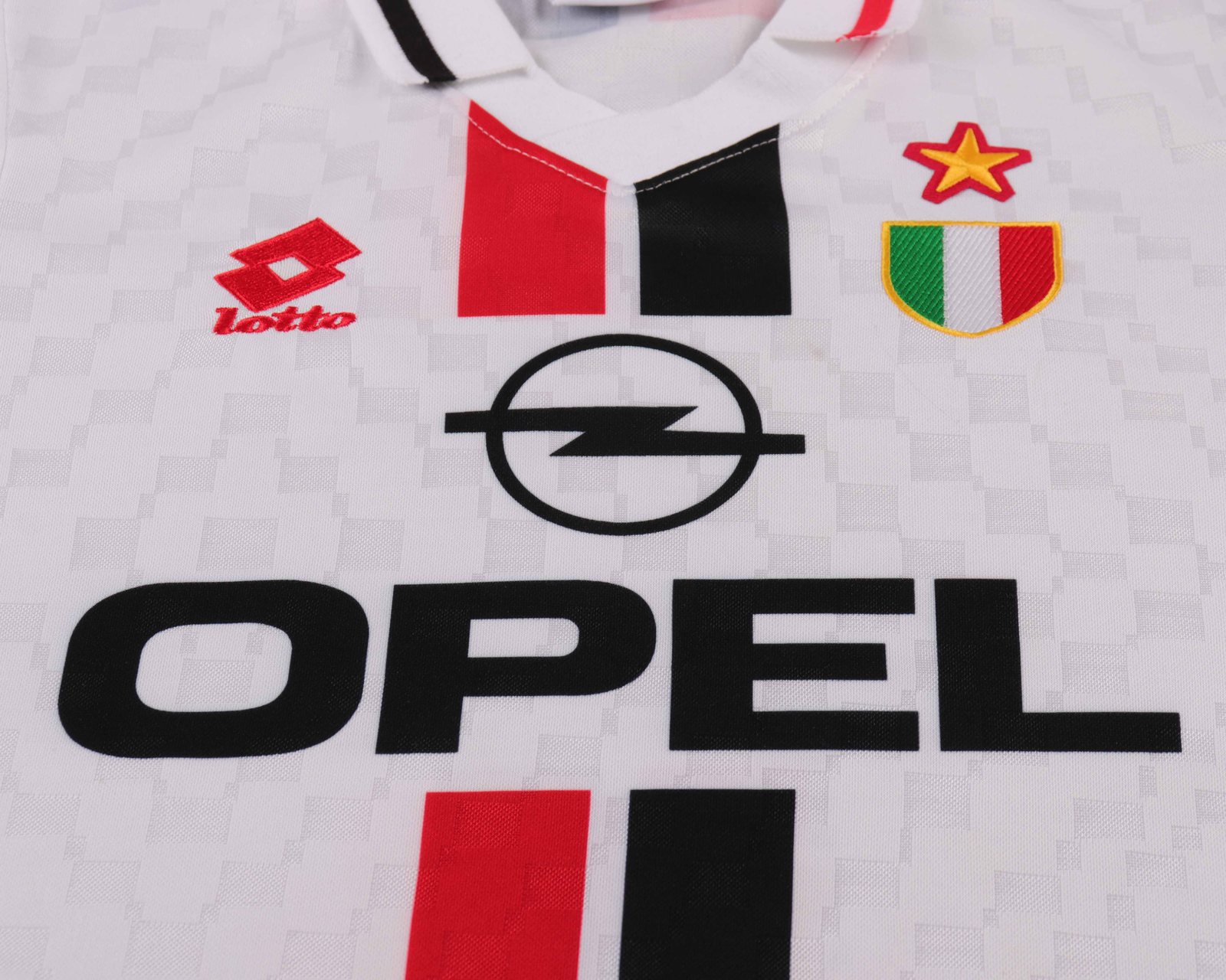 1996-97 AC Away Retro Shirt - Kids Sizes