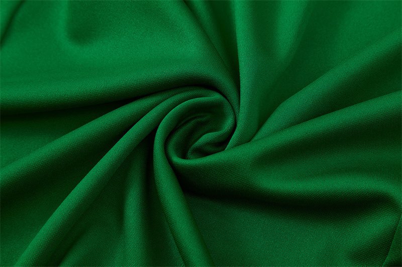 2026-27 Algeria Green Half-Zip Training Jersey