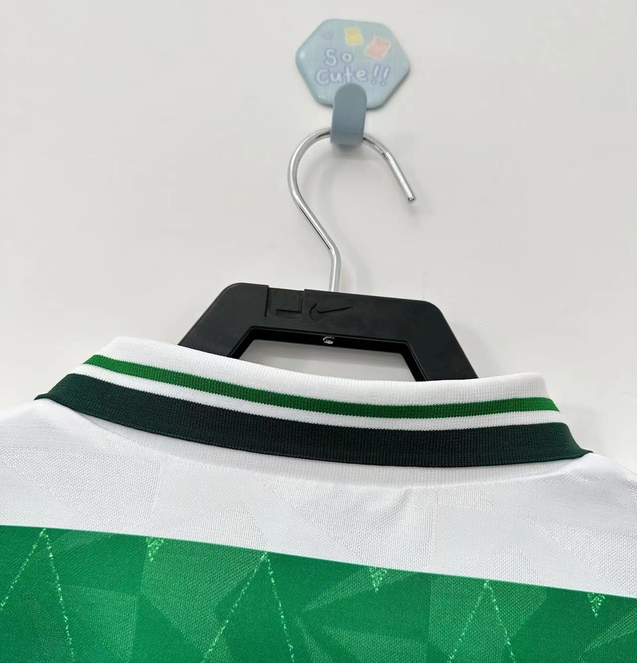 1989-91 Celtics Home Retro Jersey