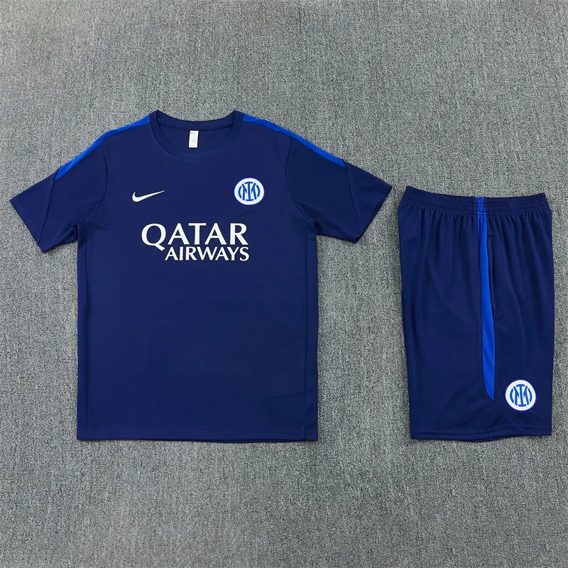 2026-27 Inter Milan Royal Blue Short-Sleeve Training Jersey