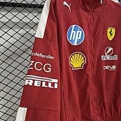 2025-26 Scuderia Ferrari Driver's Windbreaker