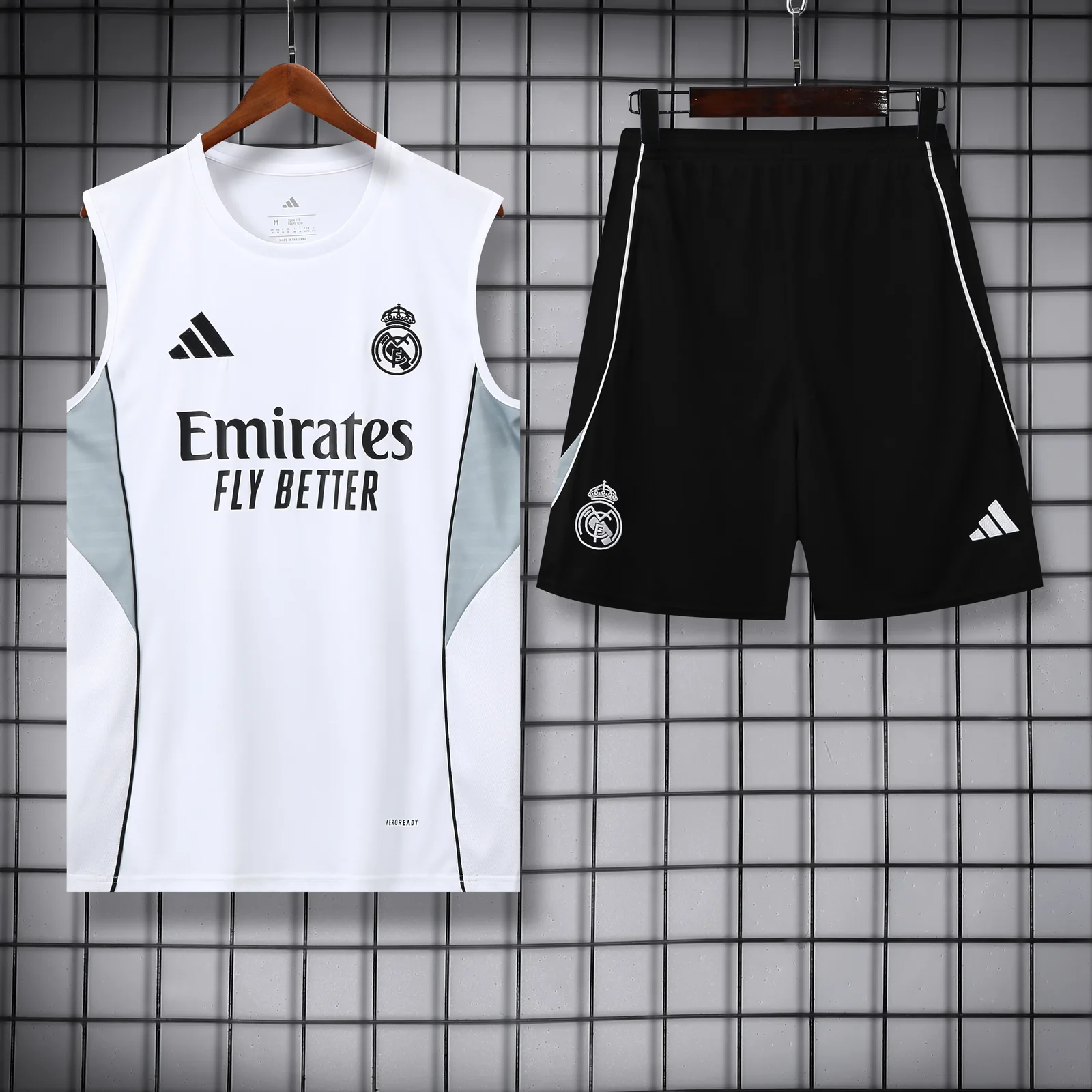 2025-26 Real Madrid Training Vest Jersey