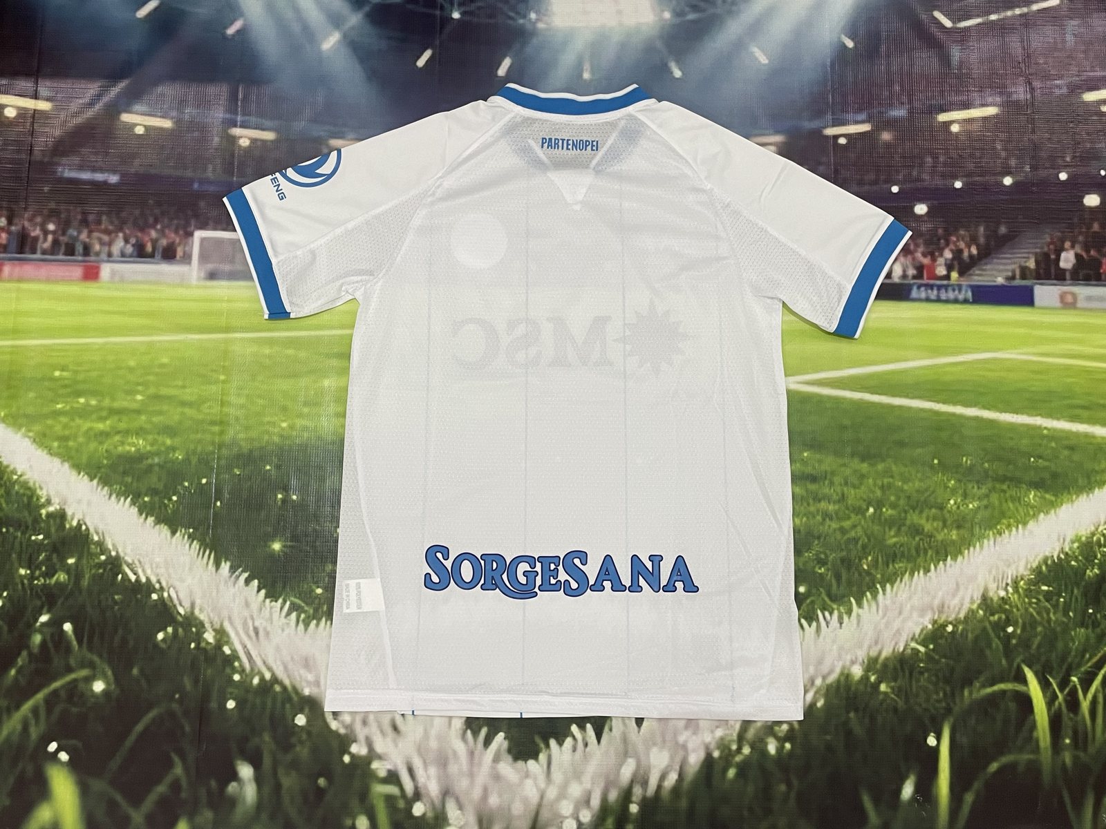 2026-27 Napoli Away Kit - Fan Edition