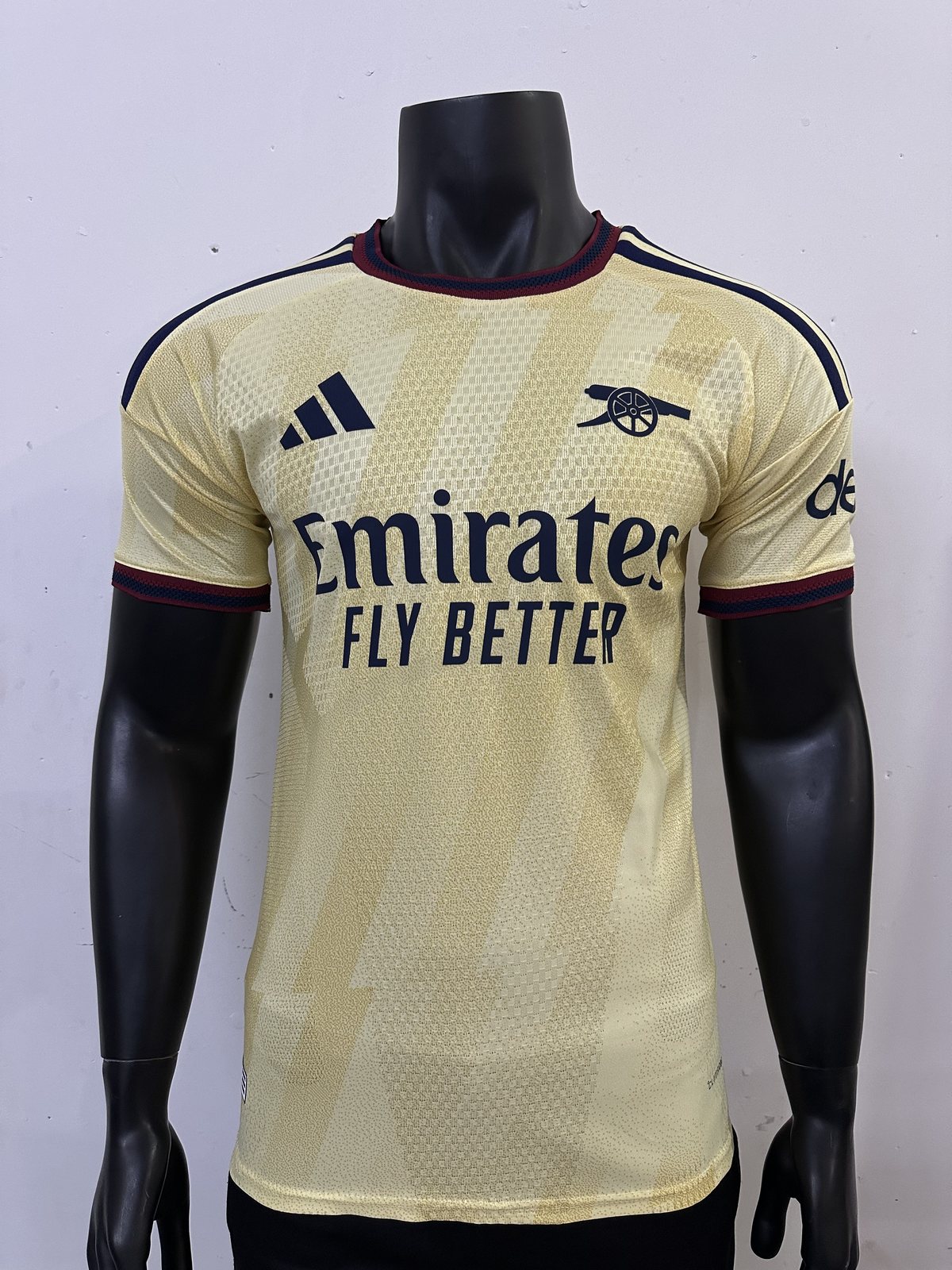 2026-27 Arsenal Second Away Kit - Player Version