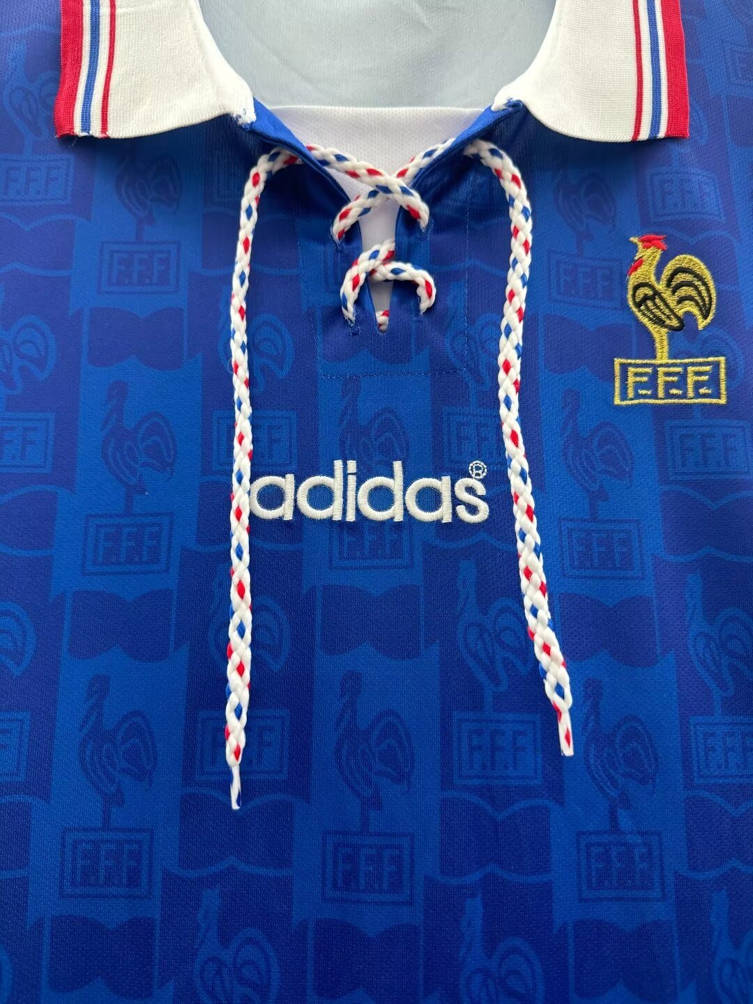 1996 France Home Retro Jersey