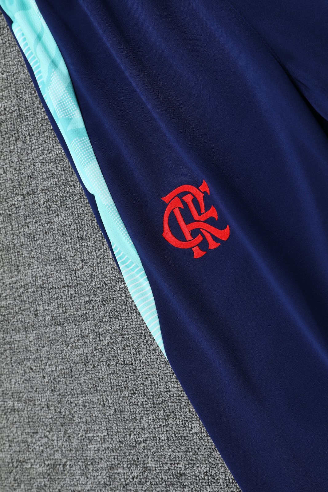 2025-26 Flamengo Hooded Long-Sleeve Training Jersey