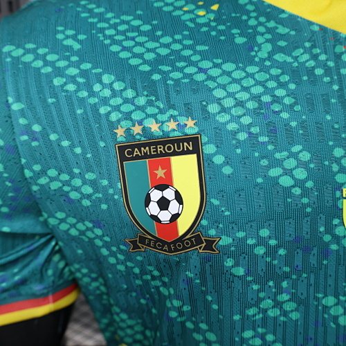 2026 Cameroon Home Jersey - Player Version