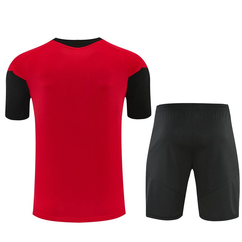 2026-27 Manchester United Red Short-Sleeve Training Jersey