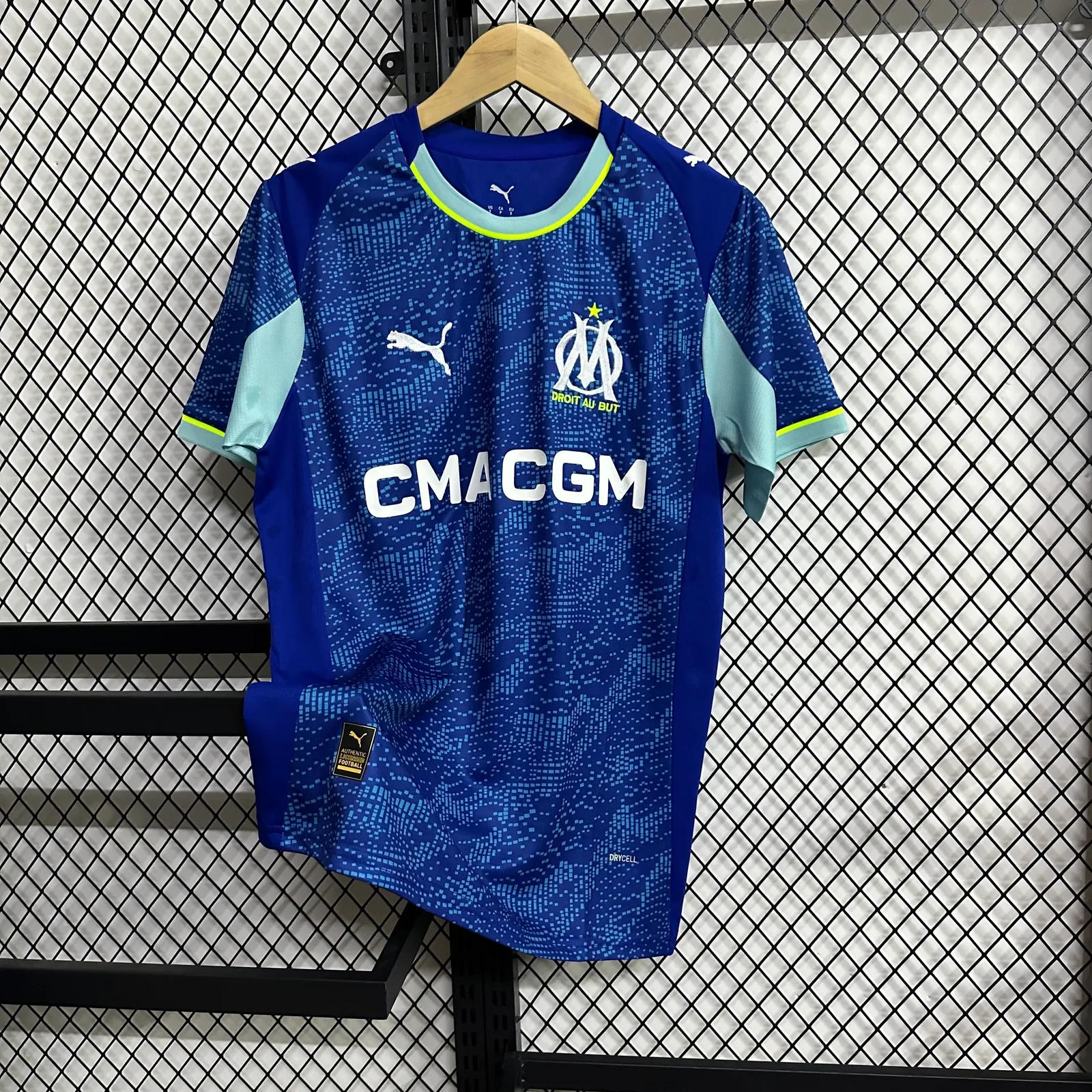 2025-26 Marseille Second Away Kit