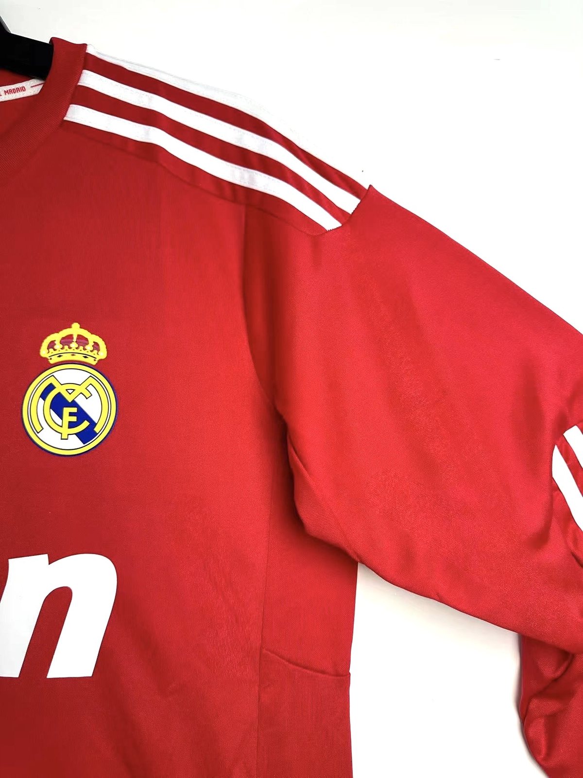 2011-12 Real Madrid Second Away Long Sleeve Retro Jersey