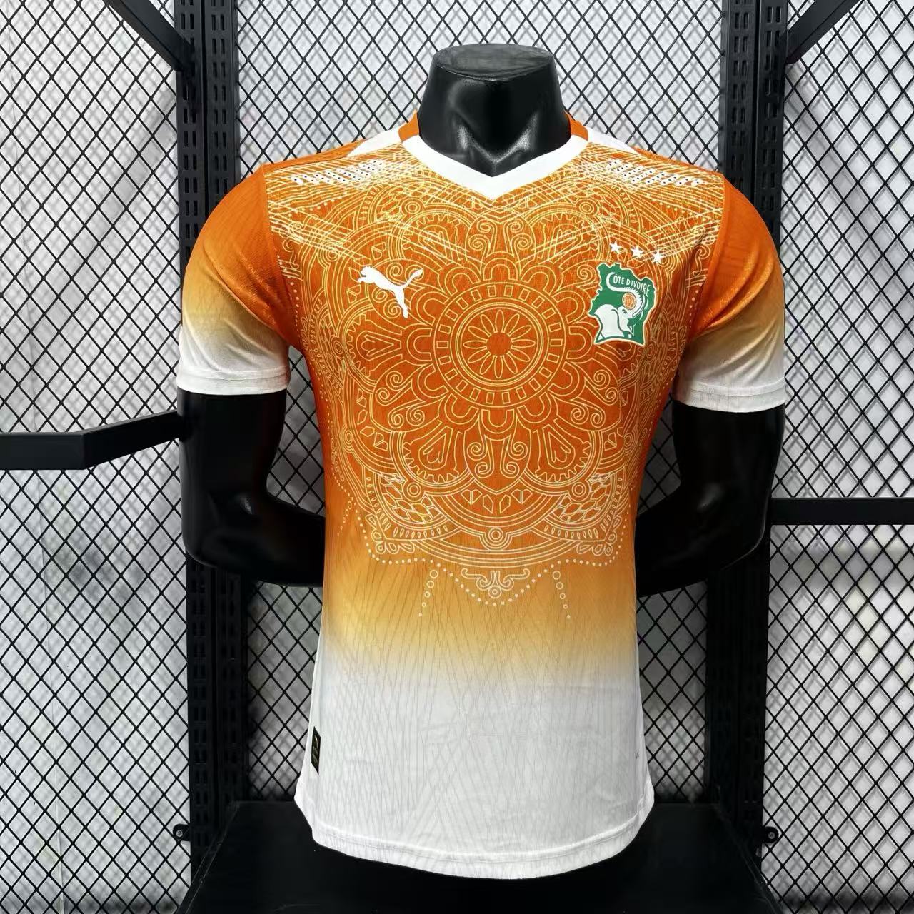 2026 Ivory Coast Special Edition Jersey – Player Version
