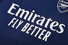 2025-26 Arsenal Royal Blue Short Sleeve Training Jersey