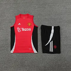 2024-25 Manchester United training vest jersey