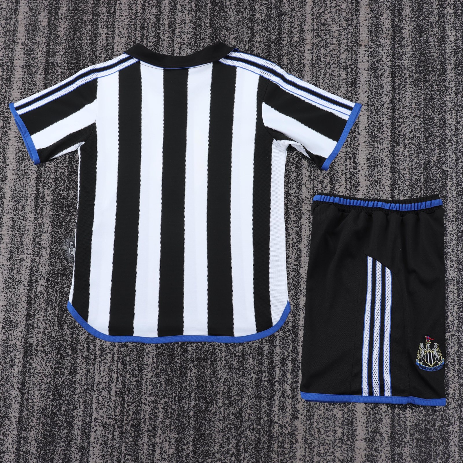 1999-00 Newcastle United Home Retro Jersey - Kids